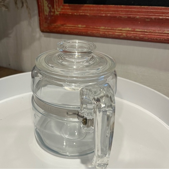 🩶 PYREX – Clear Glass Teapot Model 7754 (4 Cups)⚠️ - Picture 4 of 15